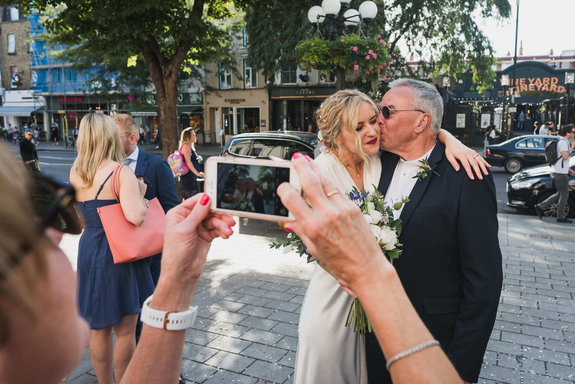 carine bea photography, islington hall wedding, documentary