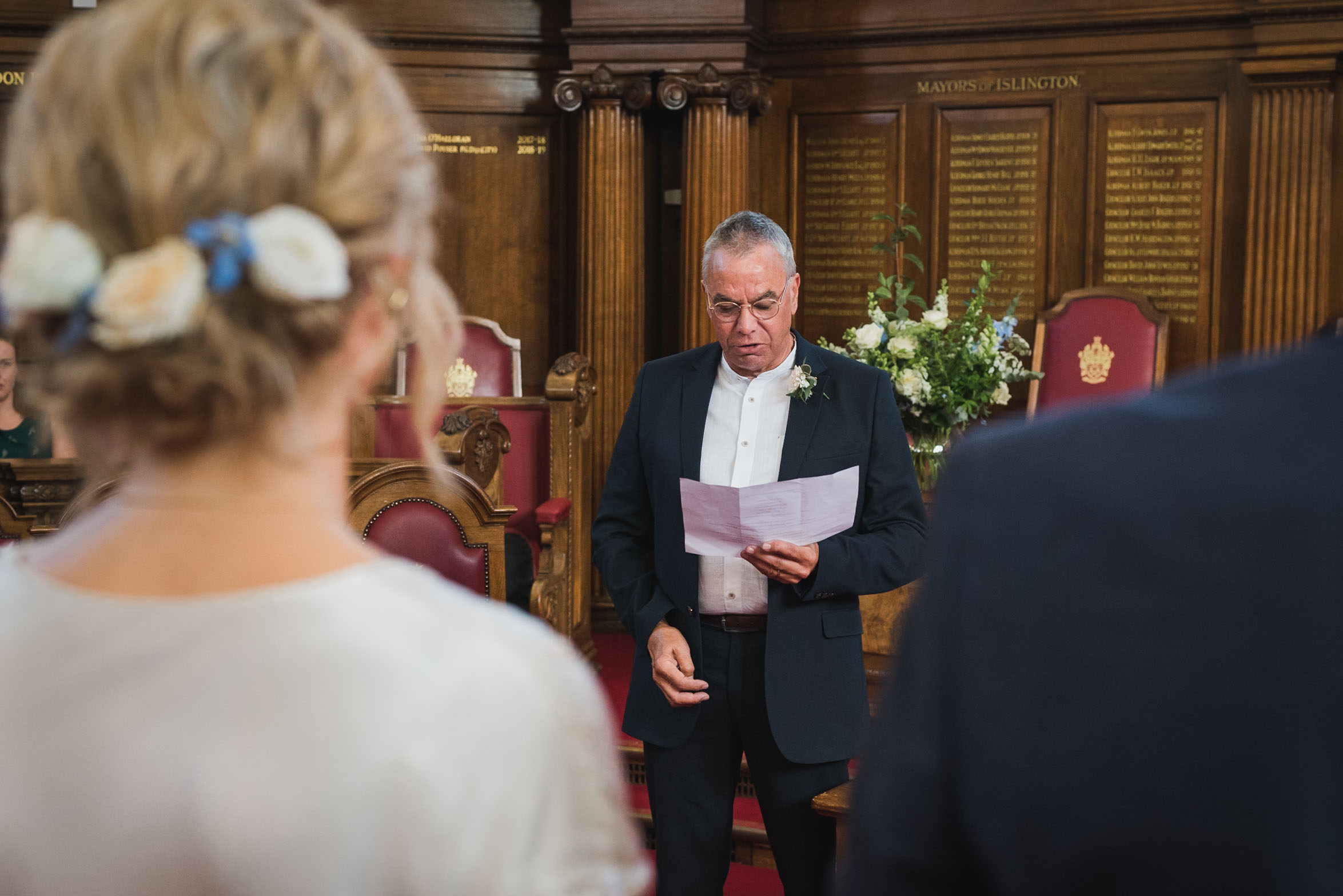 carine bea photography, islington hall wedding, father of the groom speechs